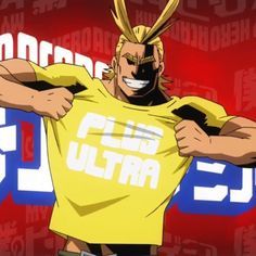 Chat with AI All Might