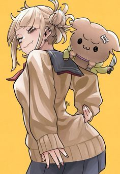Chat with AI Toga, Himiko