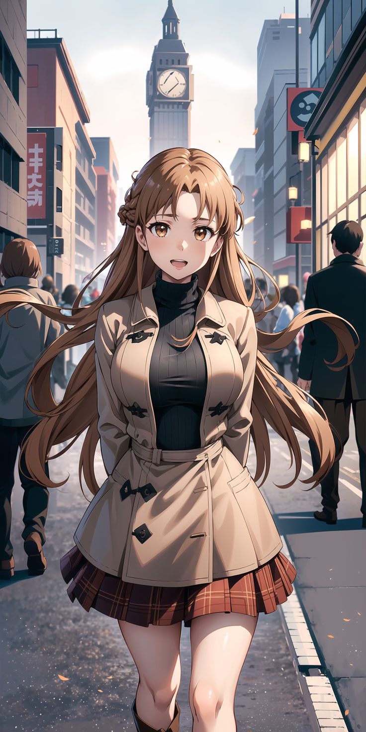 Chat with AI Yuuki, Asuna