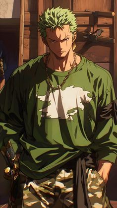Chat with AI Roronoa, Zoro