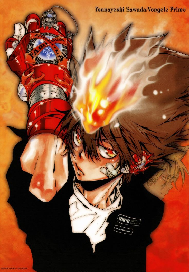 Chat with AI Sawada, Tsunayoshi