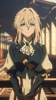 Chat with AI Evergarden, Violet
