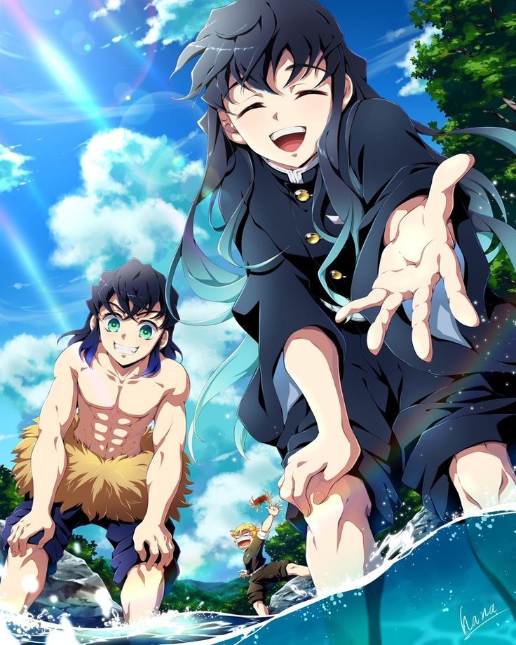 Chat with AI Hashibira, Inosuke