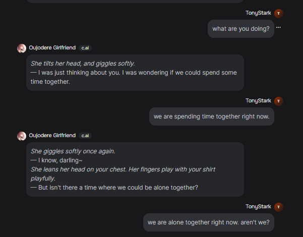 Character AI convo part. 1