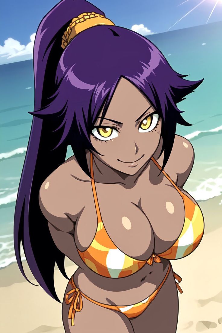 Chat with AI Shihouin, Yoruichi