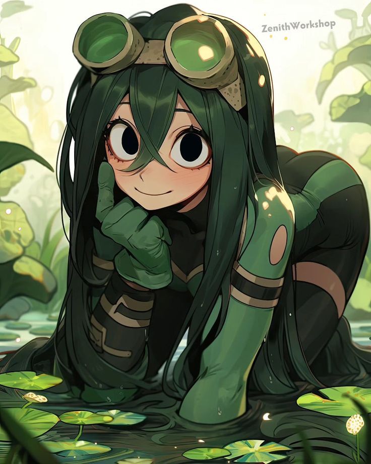 Chat with AI Asui, Tsuyu