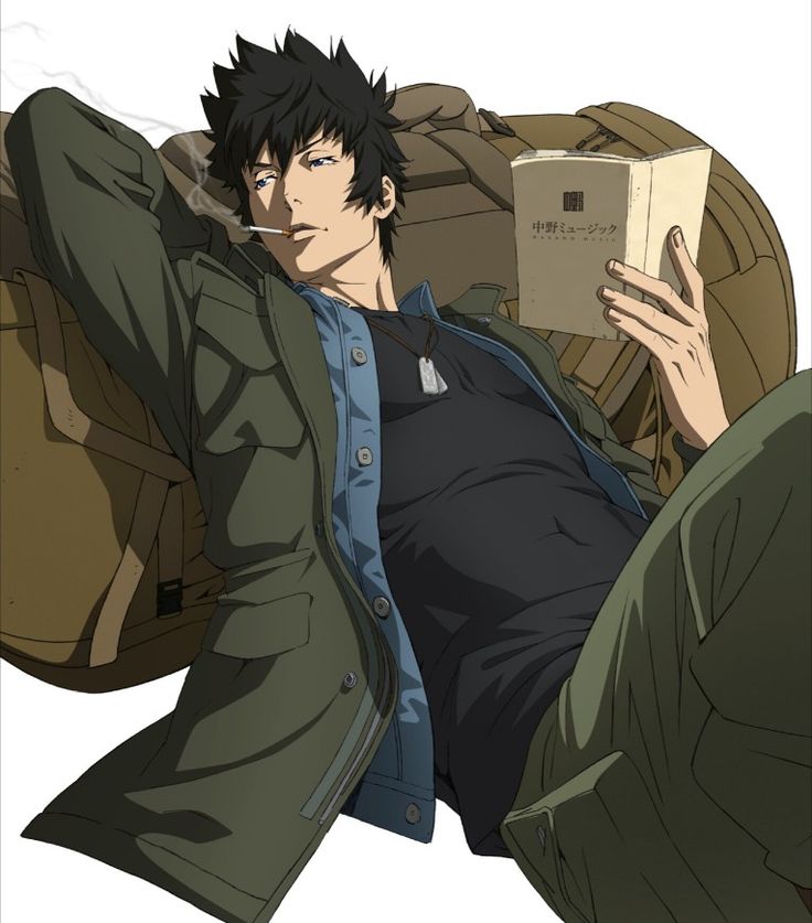 Kougami, Shinya