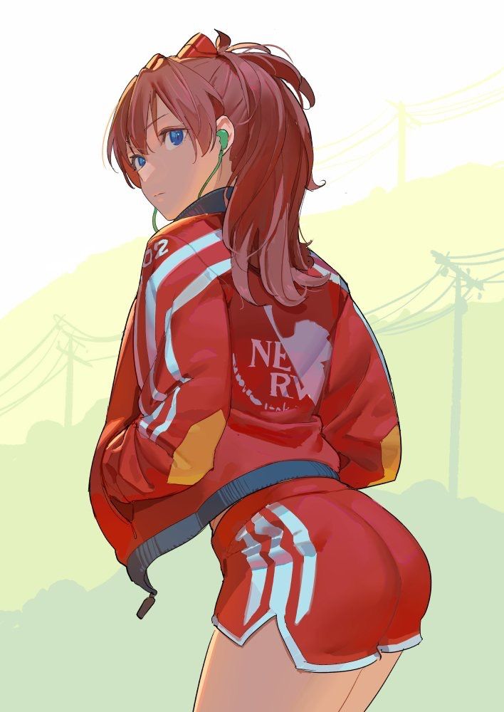 Souryuu, Asuka Langley
