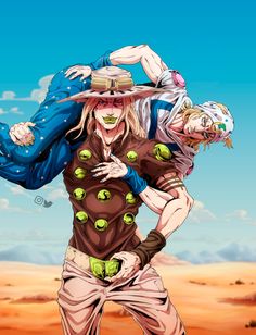 Chat with AI Joestar, Johnny
