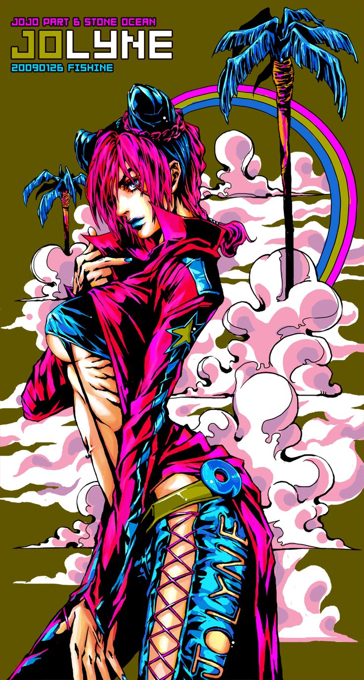 Chat with AI Kuujou, Jolyne