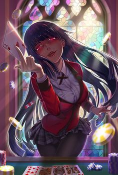Jabami, Yumeko