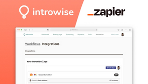 Introwise and Zapier