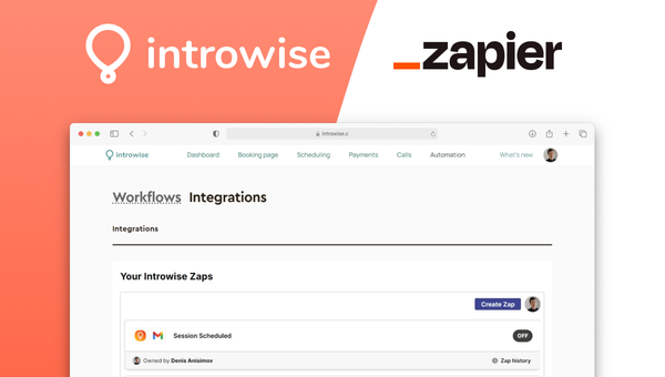 Introwise and Zapier