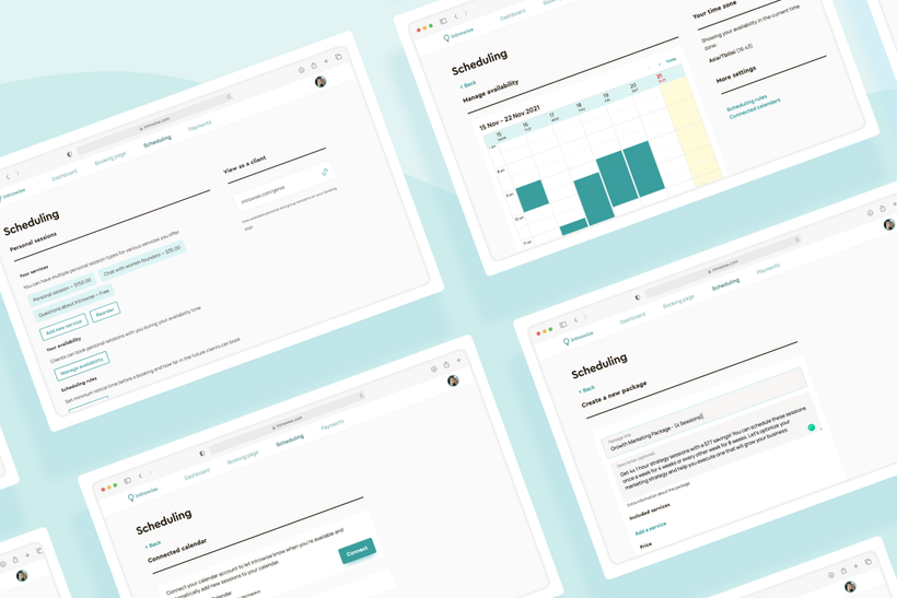 You've created your booking page. Now what?