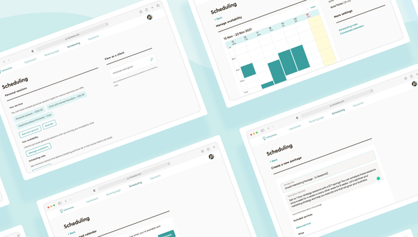 You've created your booking page. Now what?