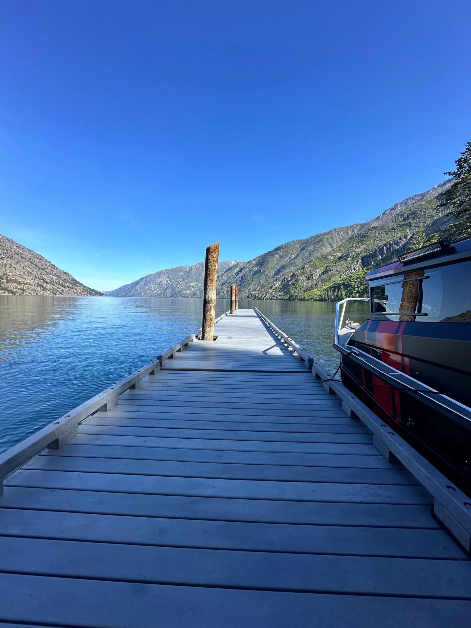 Demo view: Dock camera