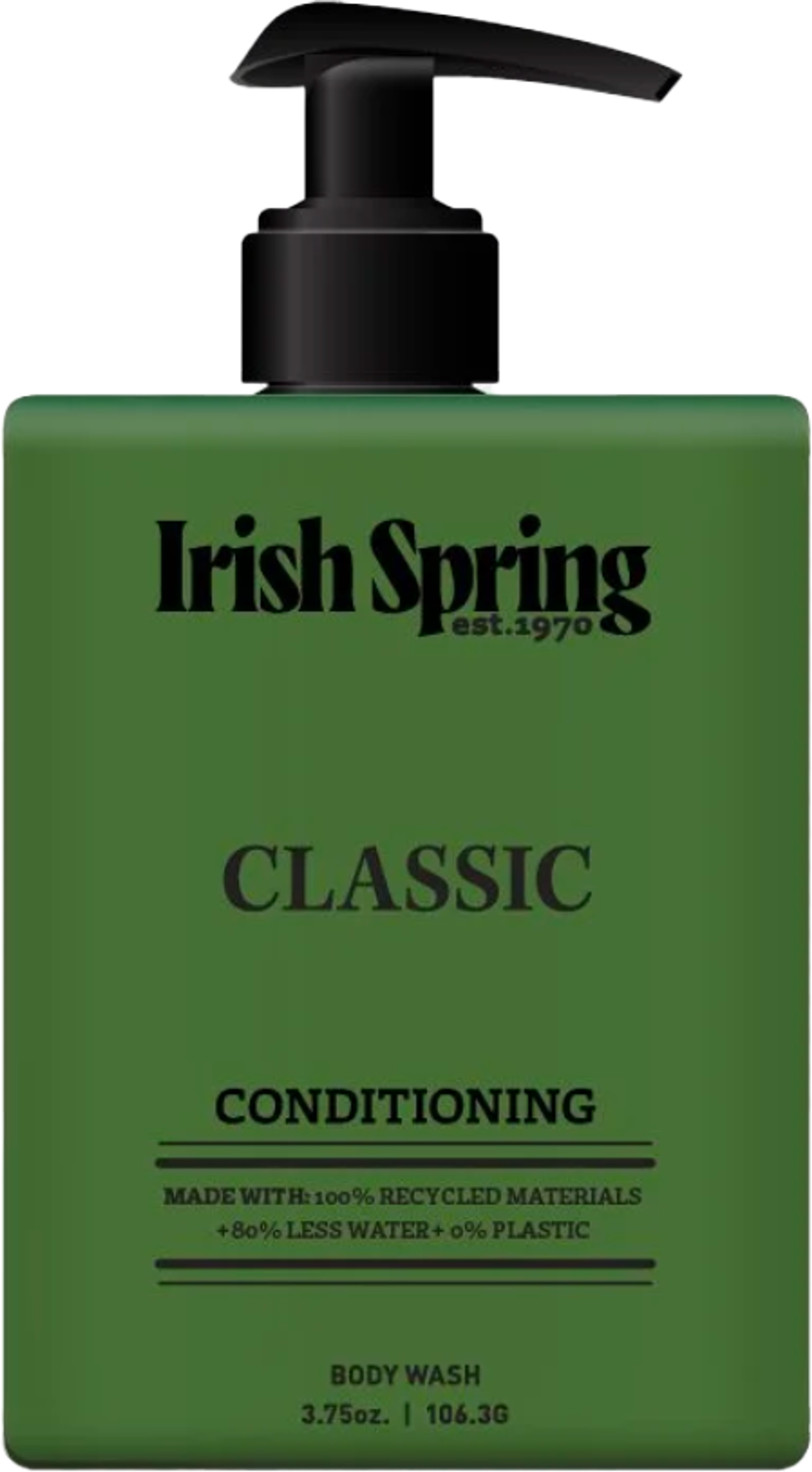 Irish Spring: classic packaging design 1