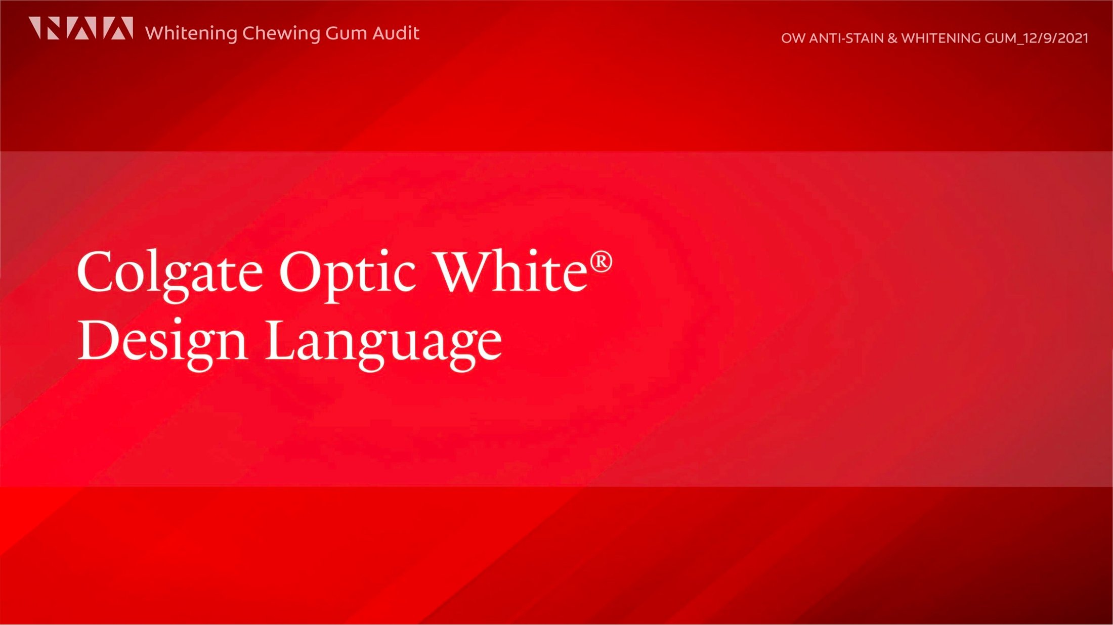 Optic White Pearls: research and concept presentation 2