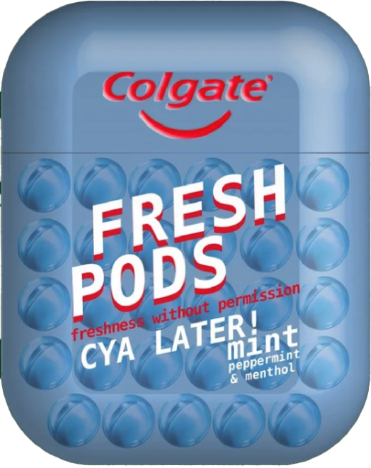 Alternative Fresh Pods packaging