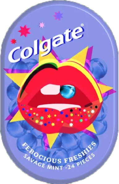 Alternative Ferocious Freshies packaging