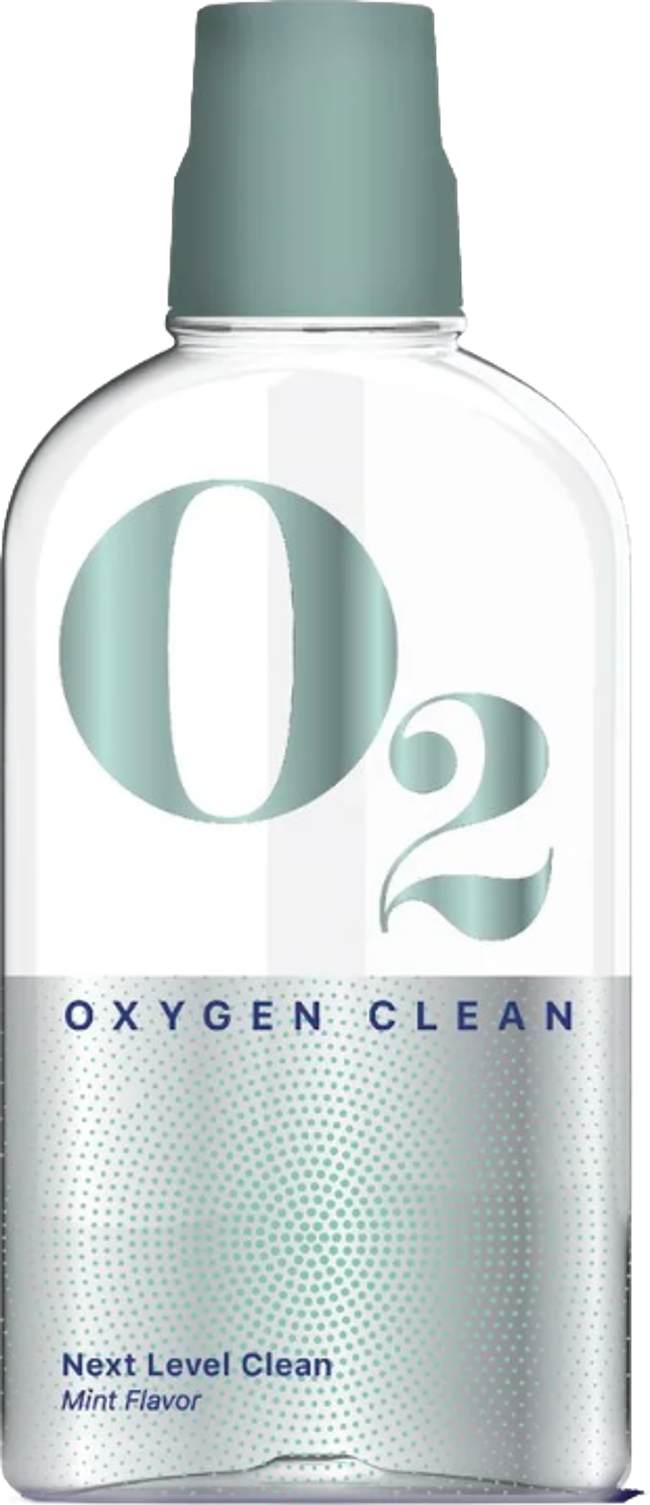 Colgate O2 mouthwash packaging concept