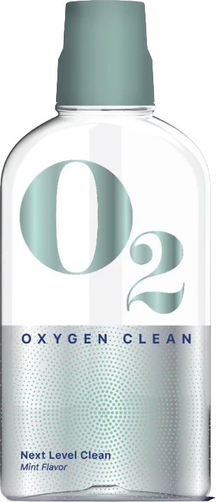 Colgate O2 mouthwash packaging concept