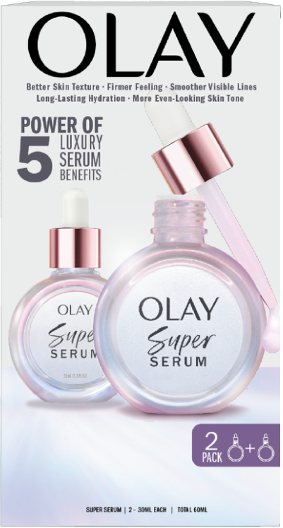 Olay Super Serum packaging front