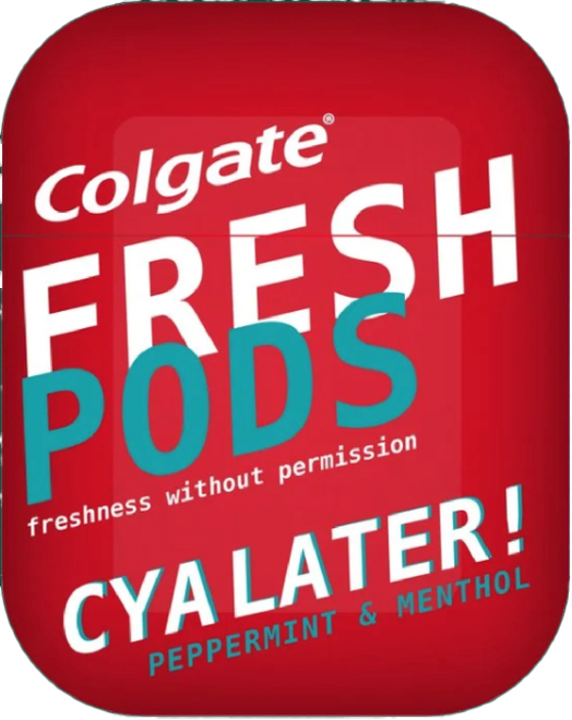 Colgate Fresh Pods packaging concept
