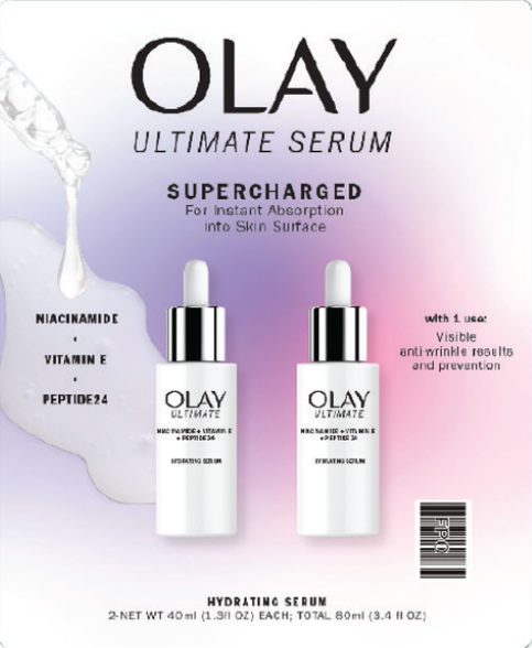 Second Olay blister packaging concept