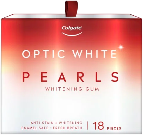 Optic White Pearls packaging for the Kit persona