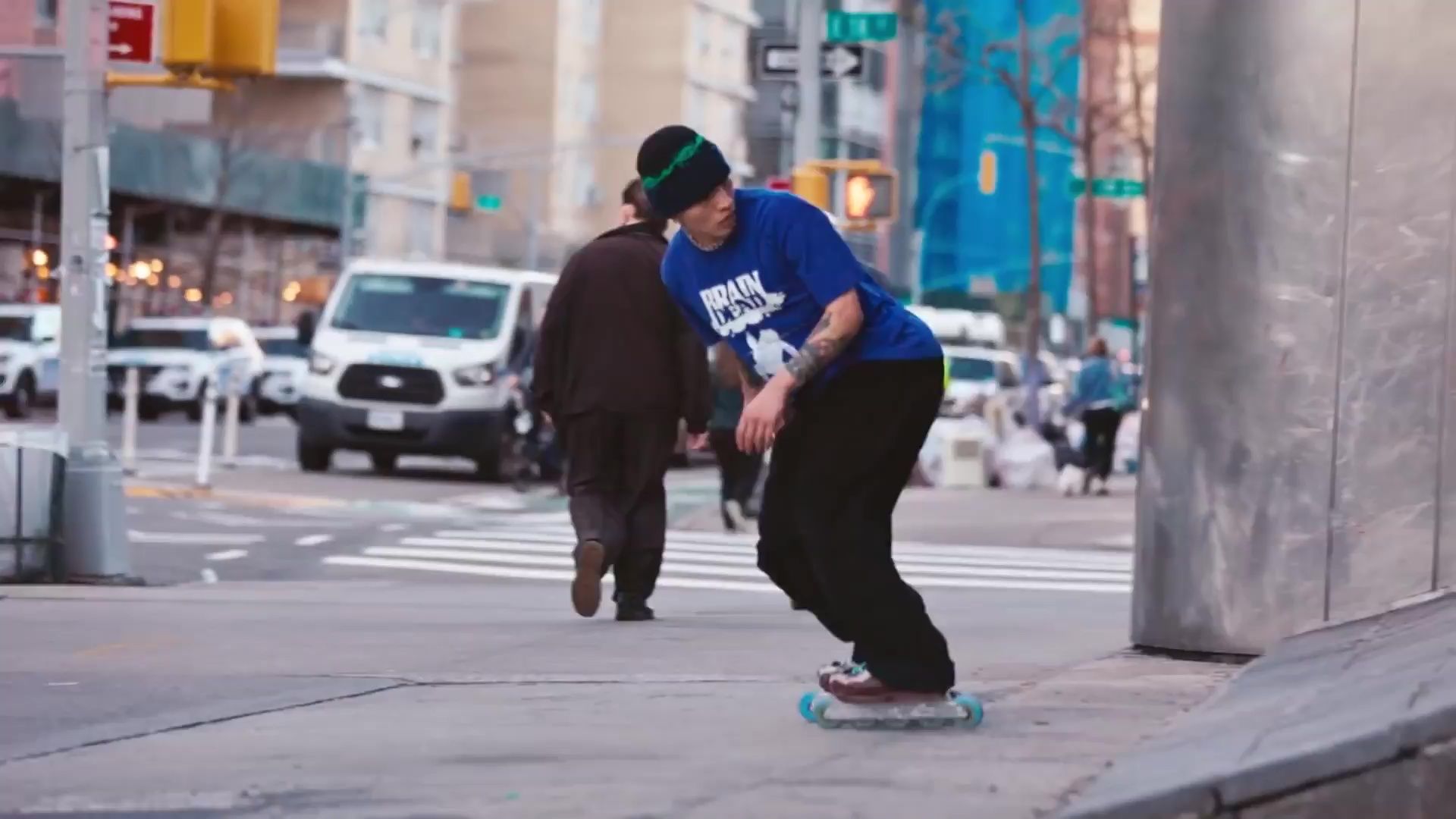 Brain Dead x Wizard Skating | Mortis Studio | Creative Agency