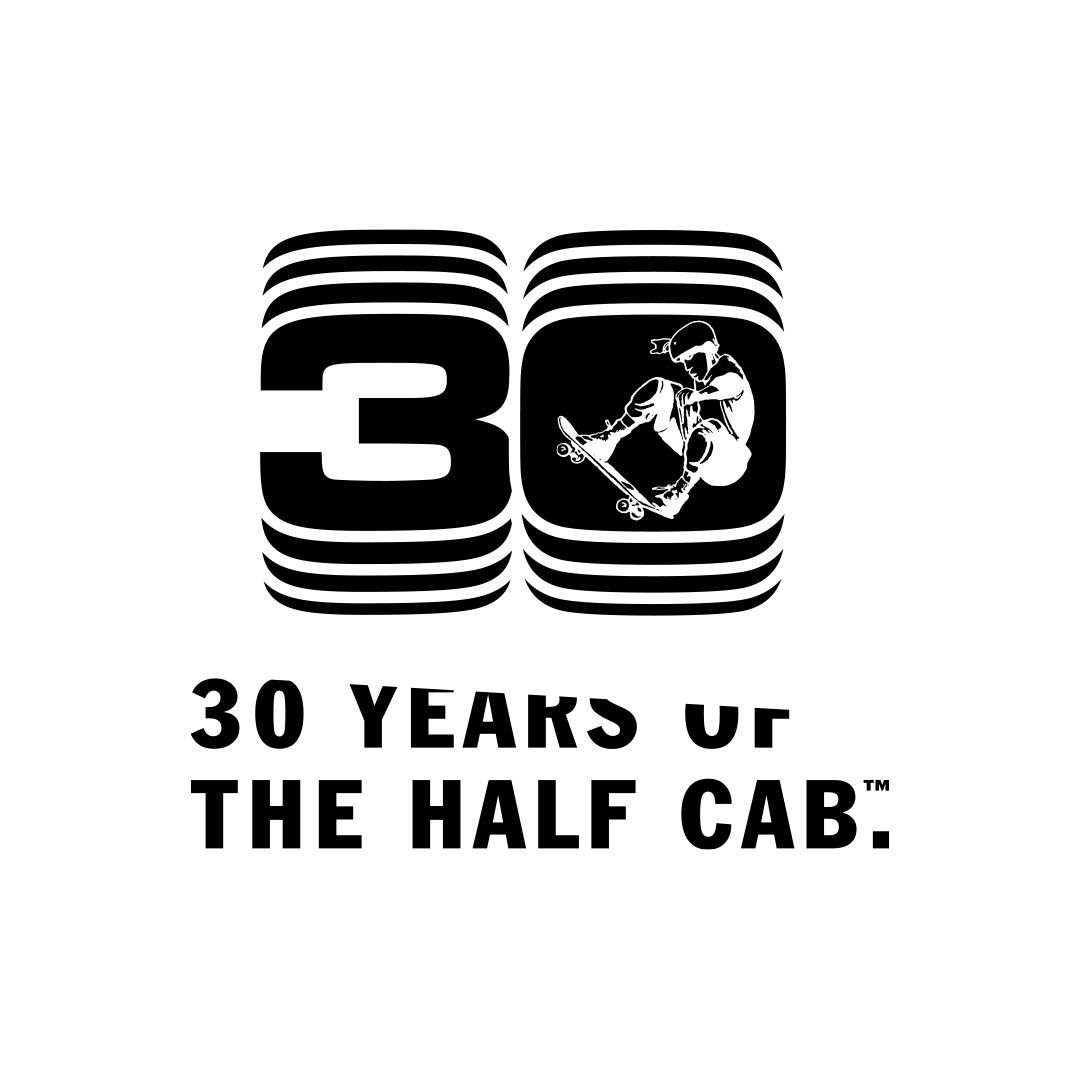 Half on sale cab logo