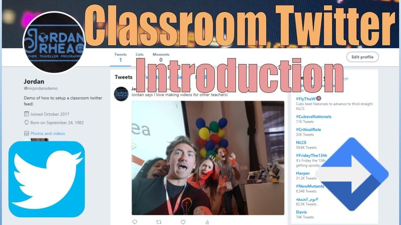Classroom Twitter