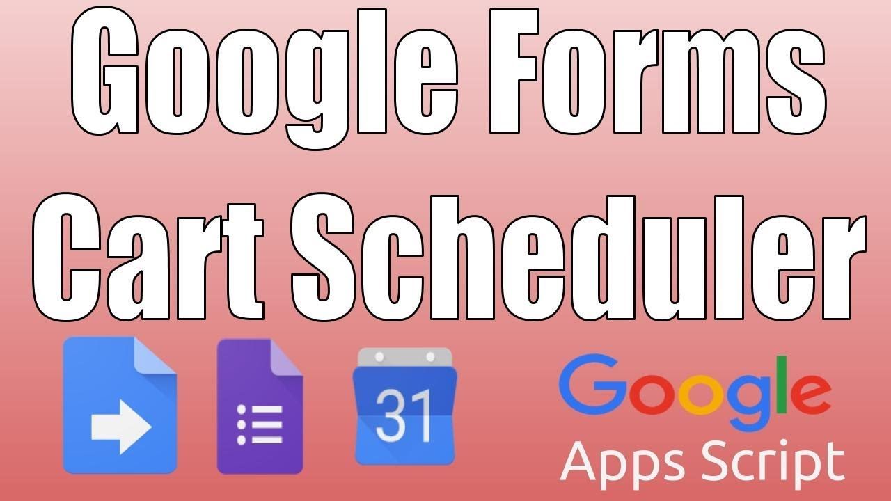 Cart Scheduler