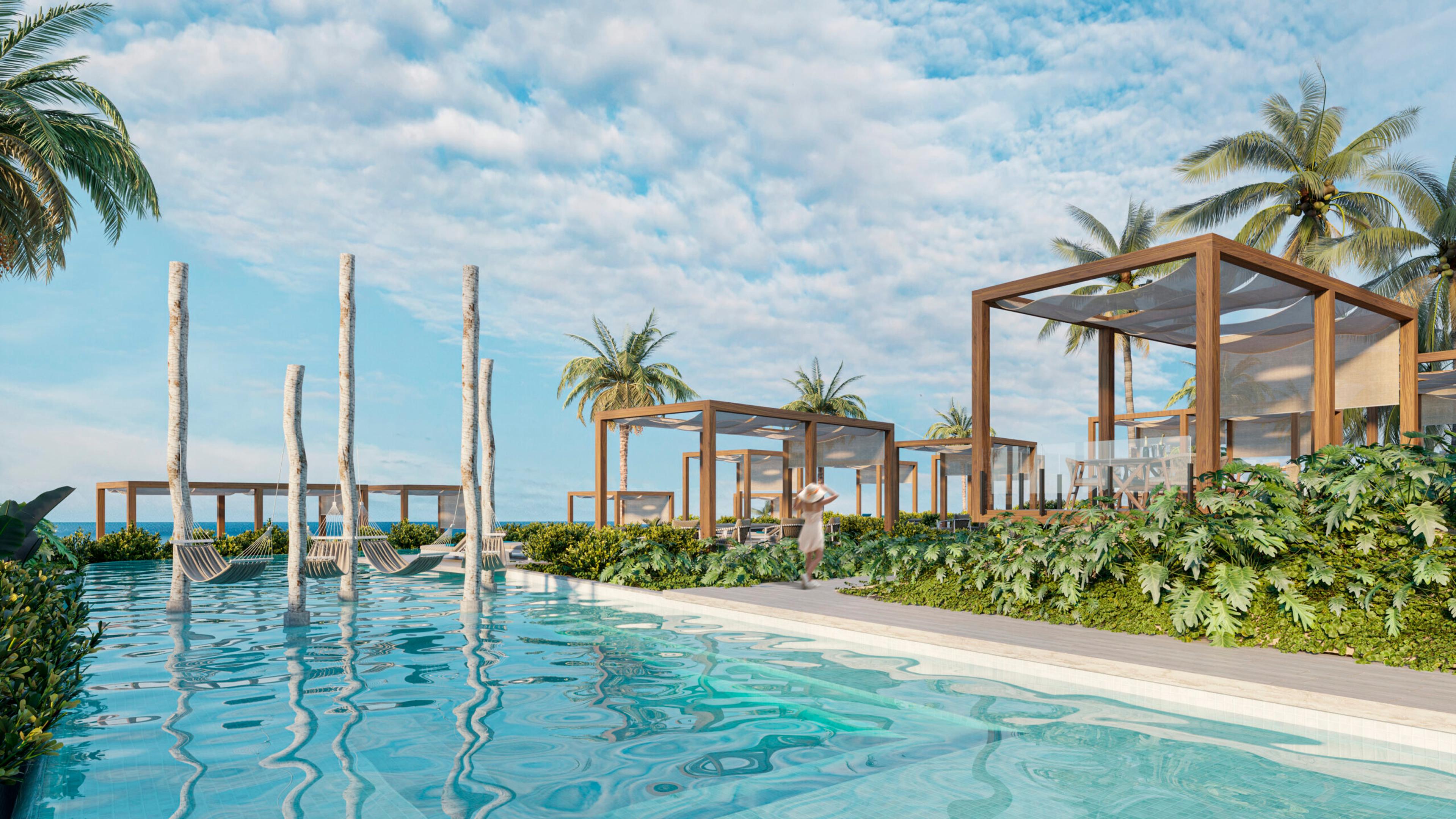 Elegant Beachfront Retreat in Puerto Morelos — photo 10