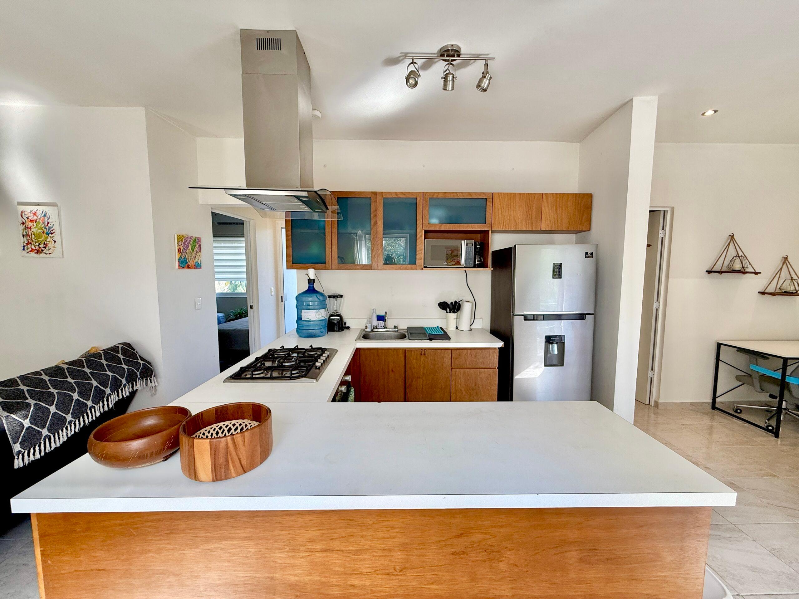 Azul Maya | Bright 2-Bedroom Condo with Rooftop Pool — photo 7