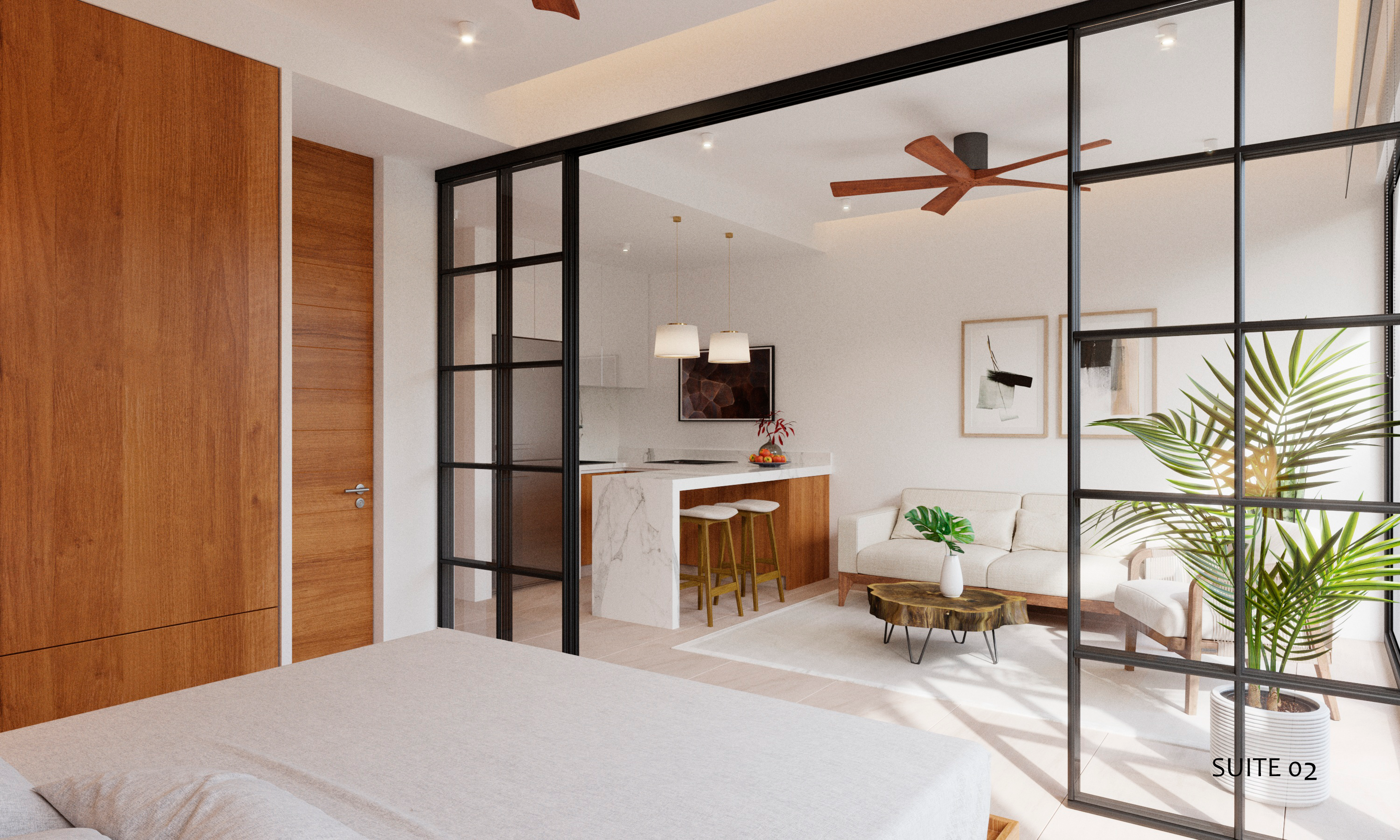 Luxury Studio Living on 5th Avenue with Ocean Views — photo 20