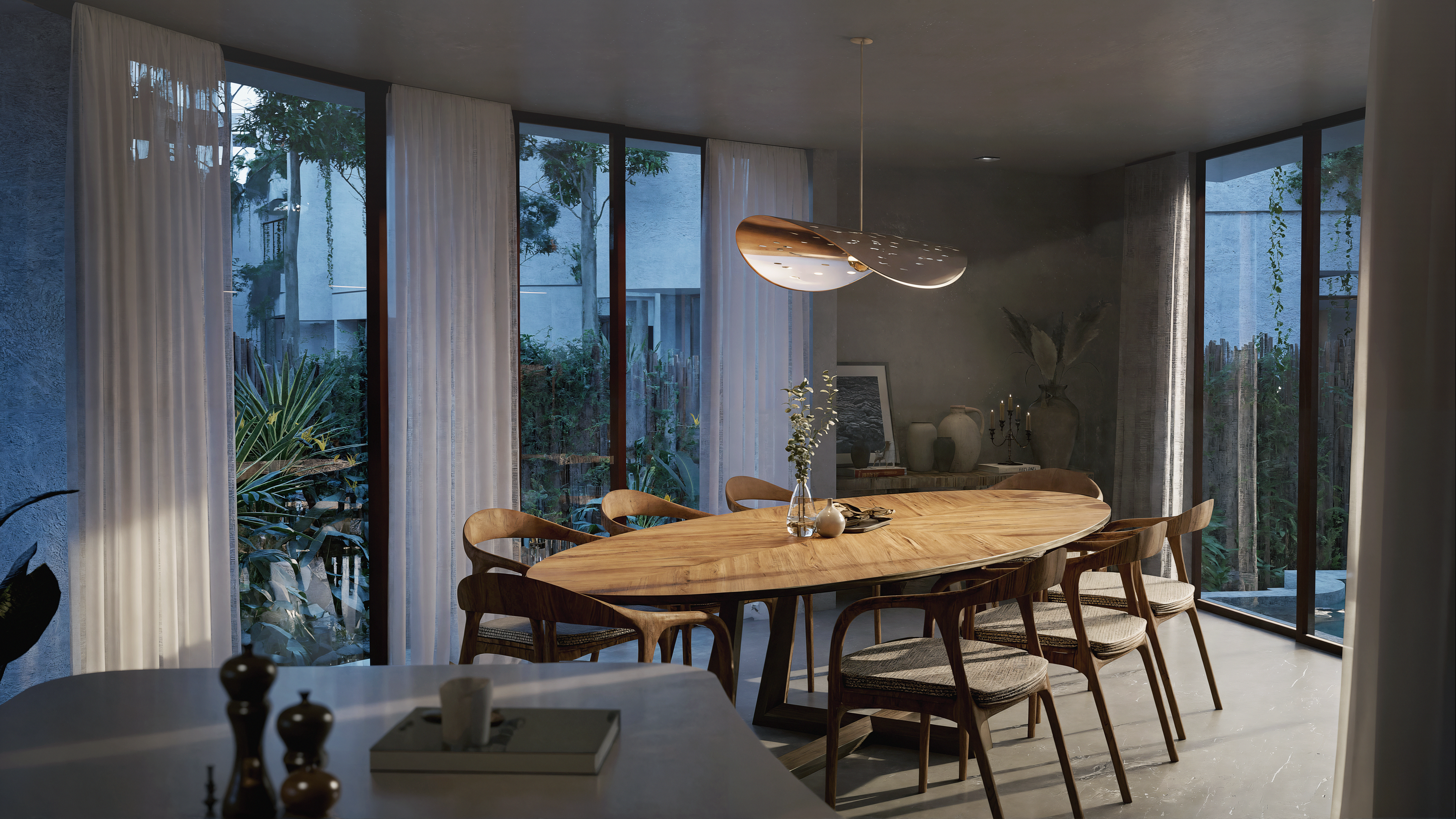 Private Jungle Villa – 4 Bedrooms of Wellness and Elegance in Tulum — photo 9