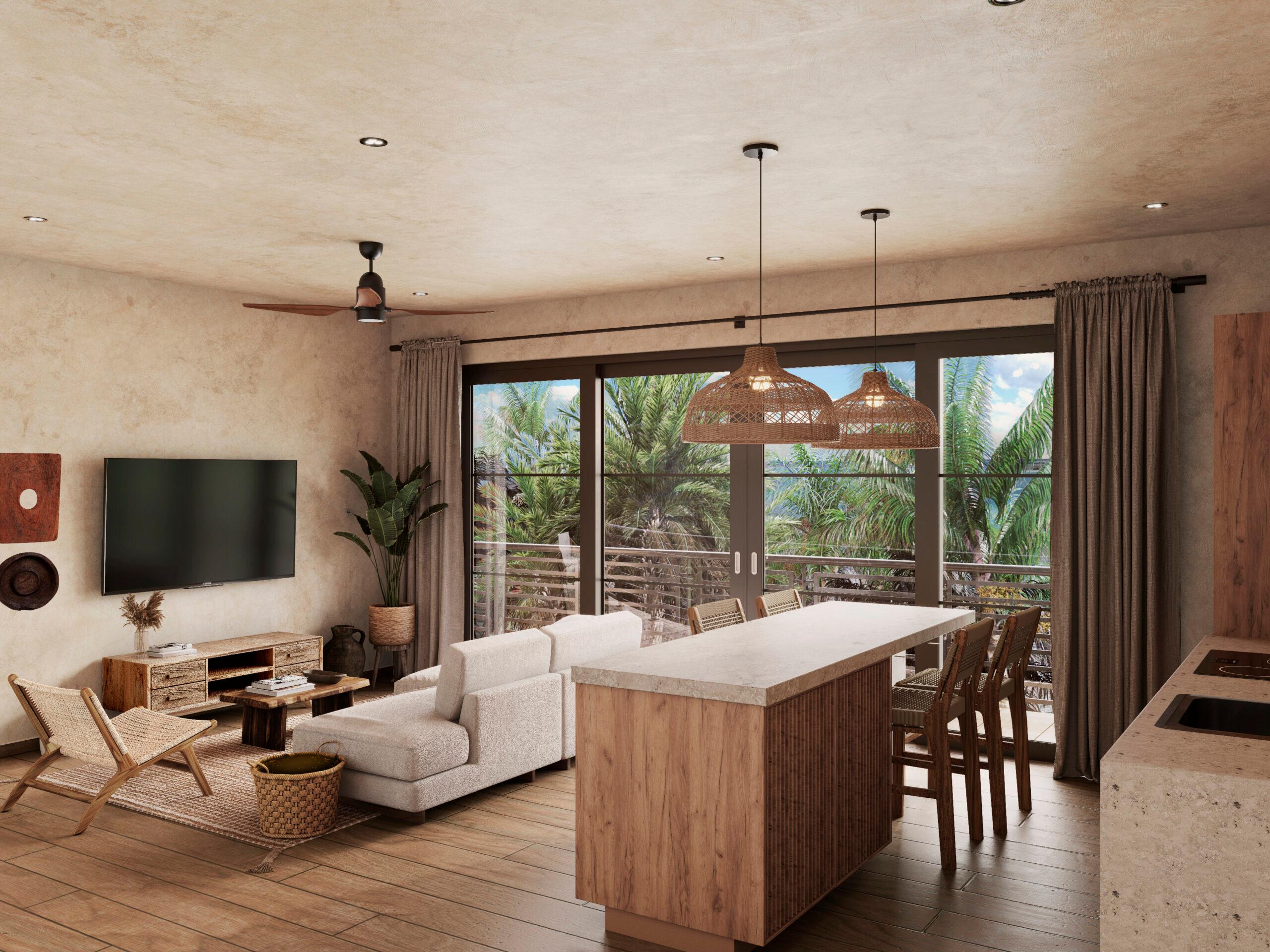 Luxury Lagoon-View Condo in Bacalar’s Exclusive Jungle Enclave — photo 2