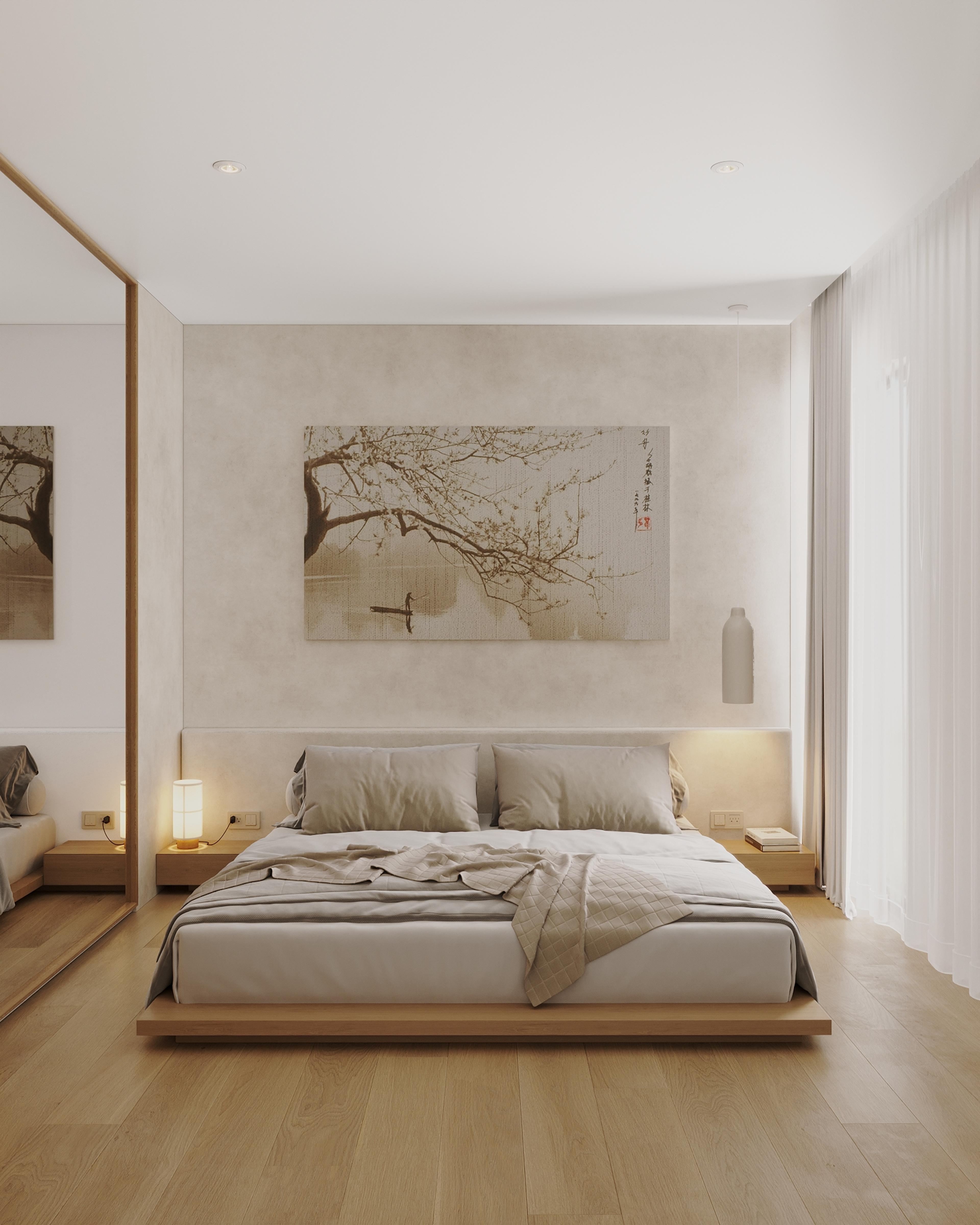 Luxurious Two-Bedroom Haven of Japanese-Inspired Tranquility — photo 9