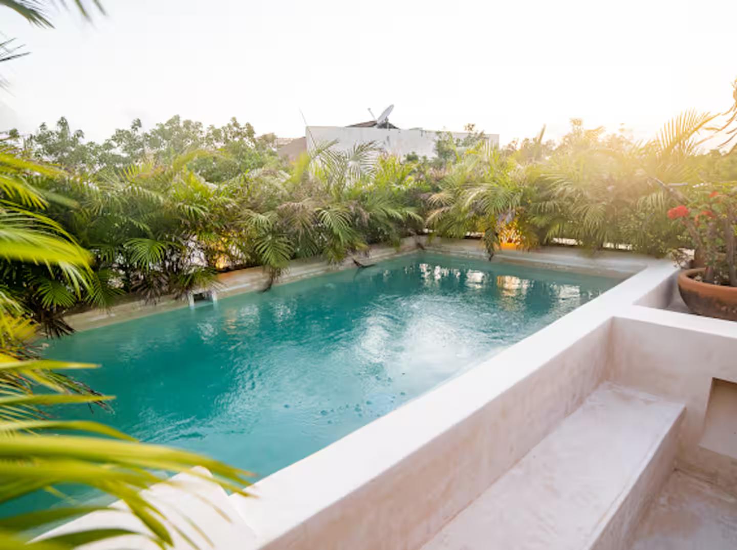 Zambo | Penthouse: Incredible 2-Level 3-Bed Lock-Off with Private Pool — photo 1