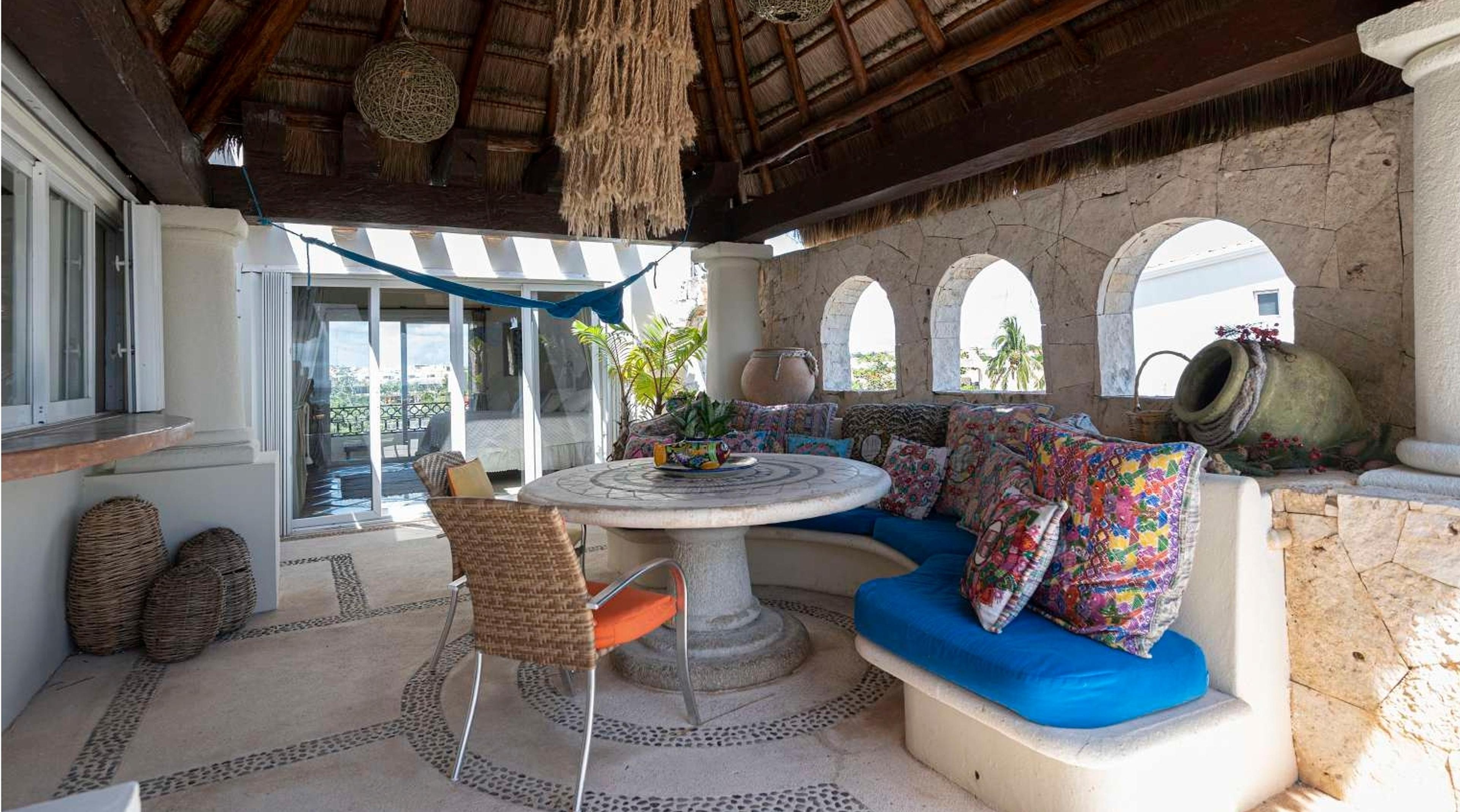 Quinta Luna | Exclusive 3-Bedroom Penthouse in Puerto Aventuras with Views — photo 10