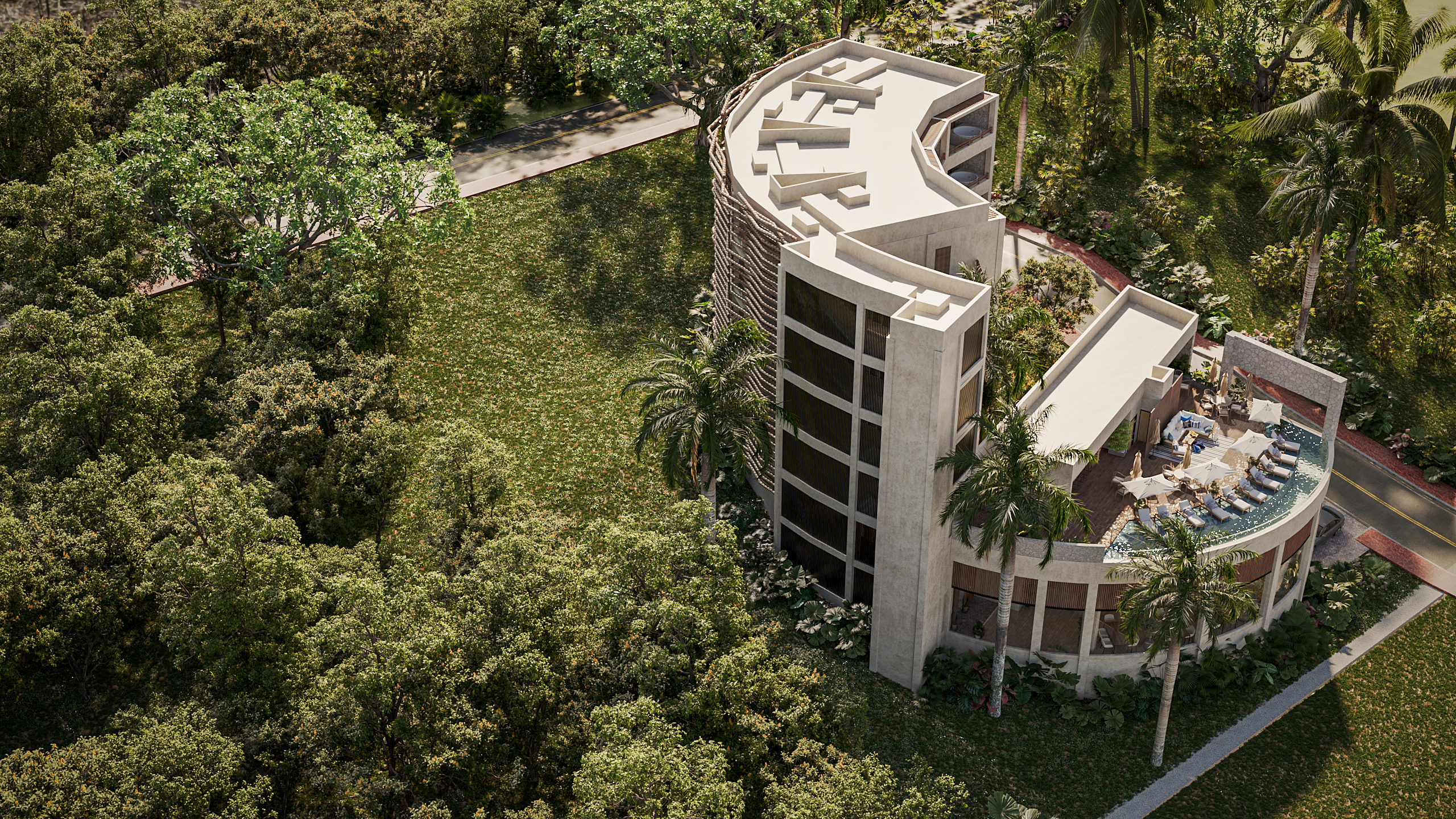 Ground-Floor Condo with Private Pool Near the Lagoon – Bacalar — photo 14