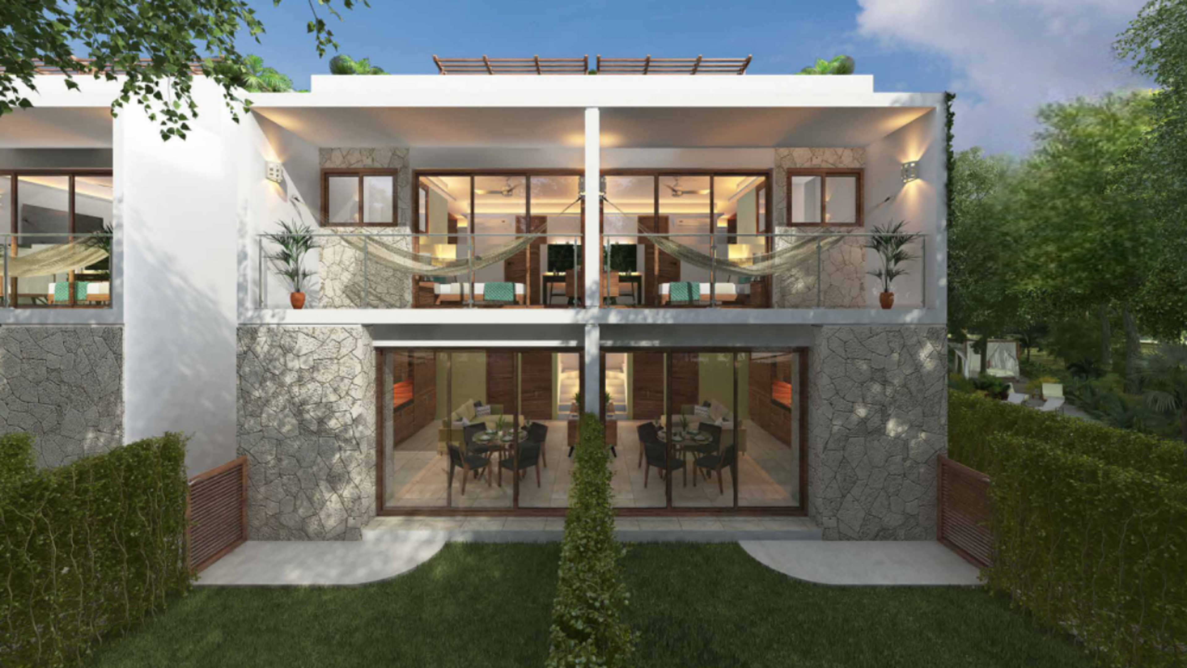 Exclusive Chalet in Akumal – A Private Retreat in the Mayan Rainforest — photo 1