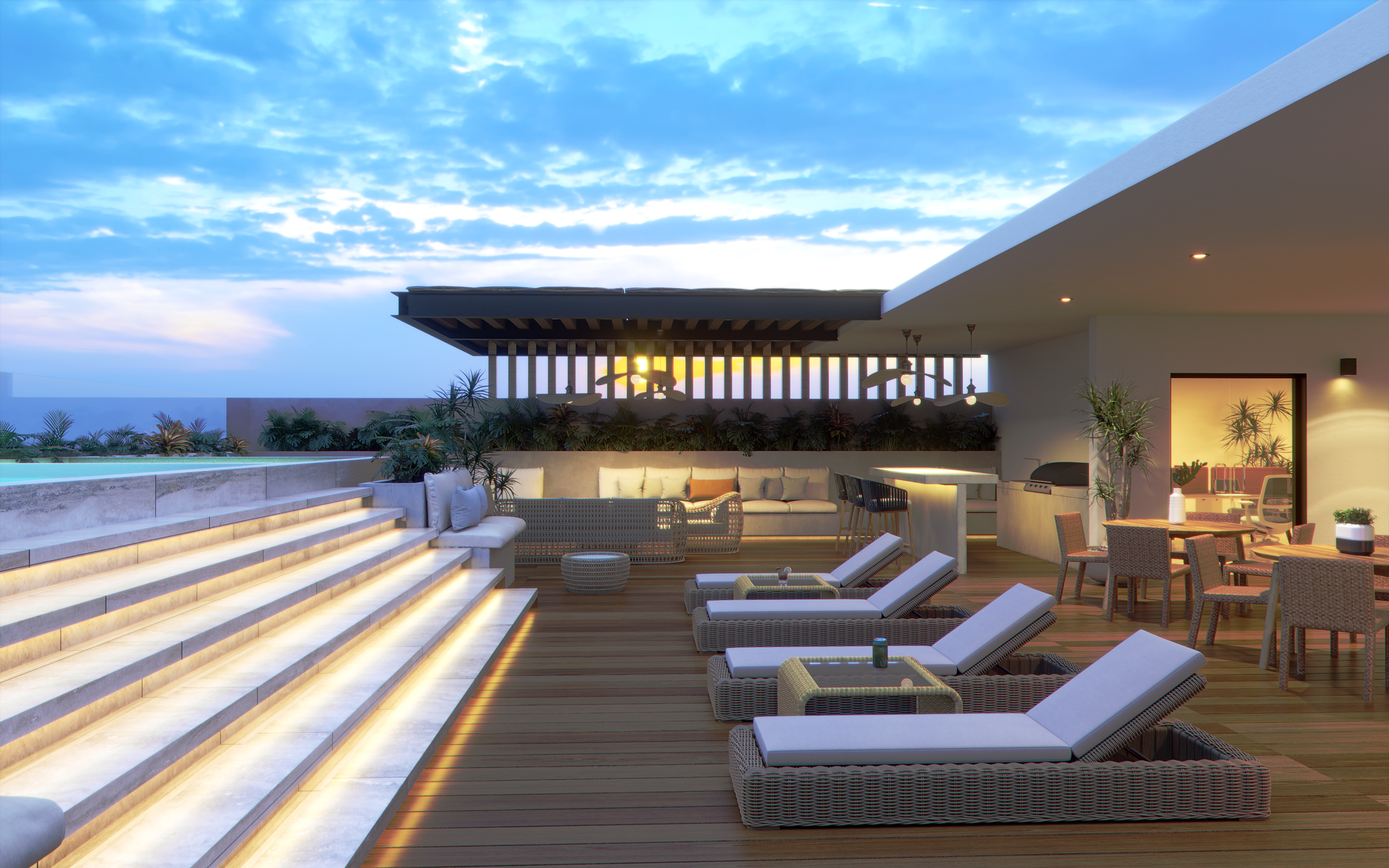 Modern 2-Bedroom Condo in Playa del Carmen — photo 4