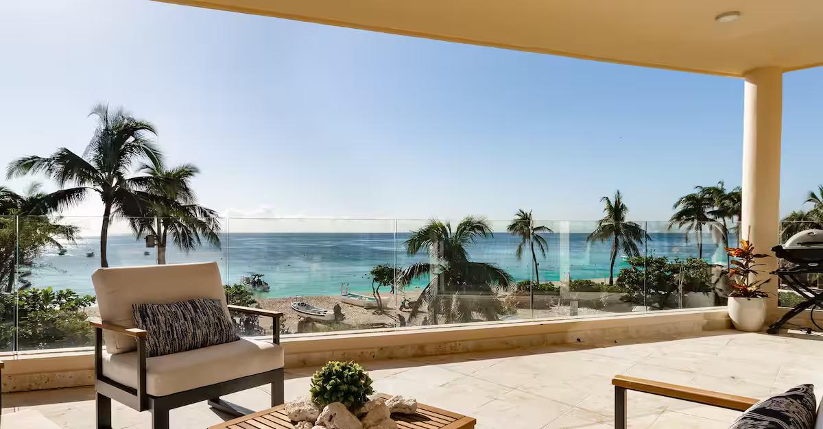 The Elements | Ocean View 2 Bedroom Oasis with Private Beach Club — photo 20