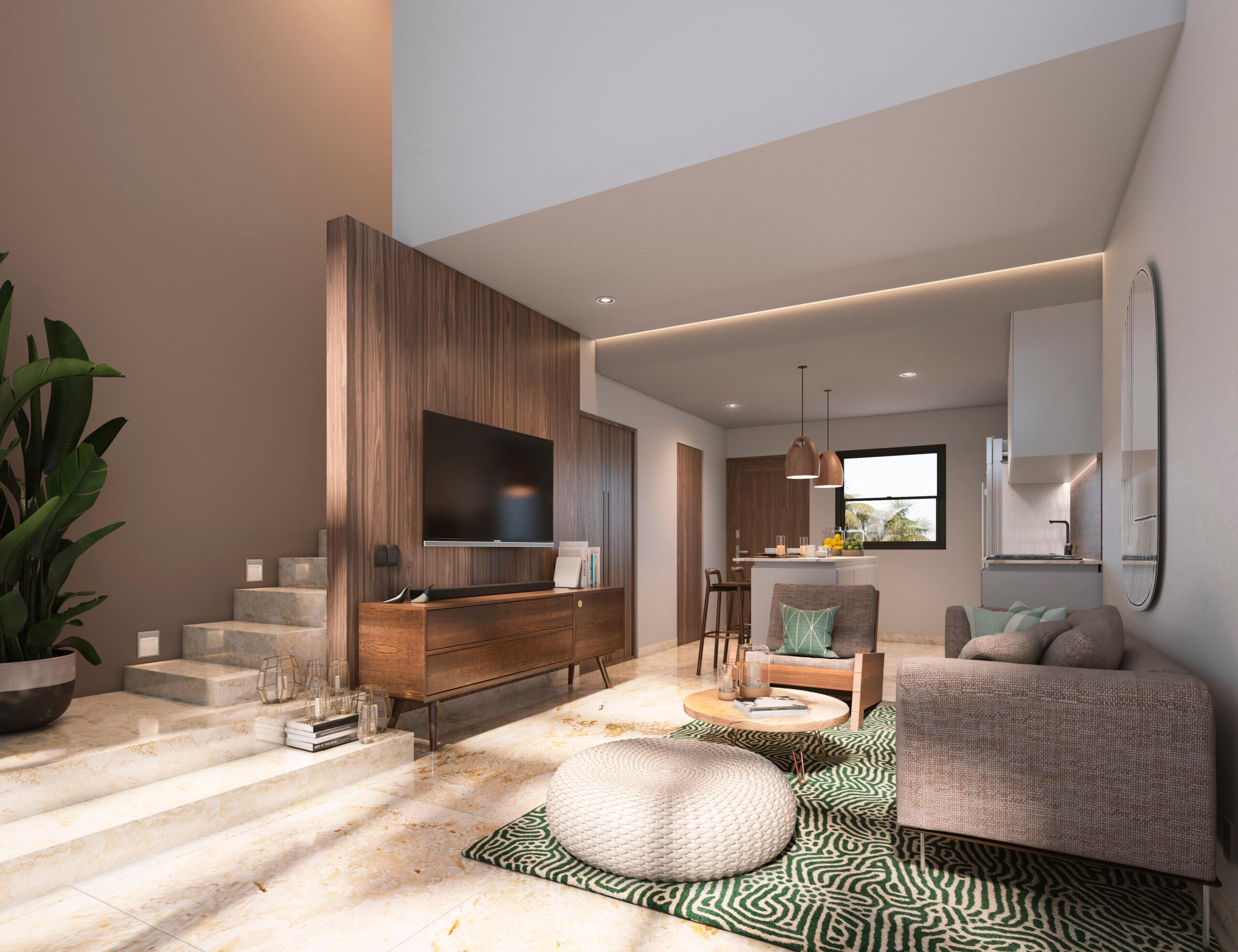 Modern 3-Bedroom Apartment in Playa del Carmen — photo 1