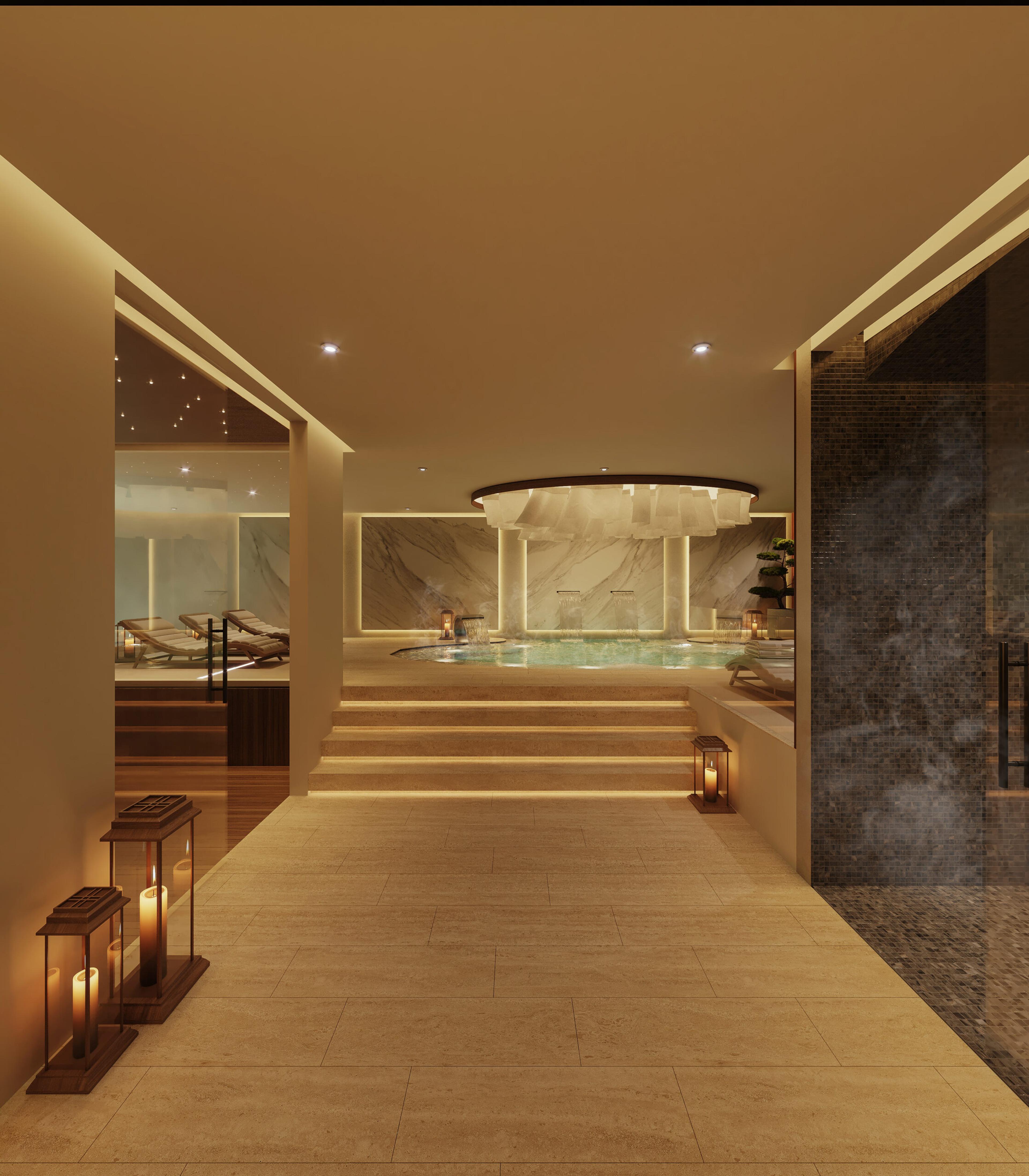 Luxury 2 Bedroom Penthouse with Full Service Spa — photo 9