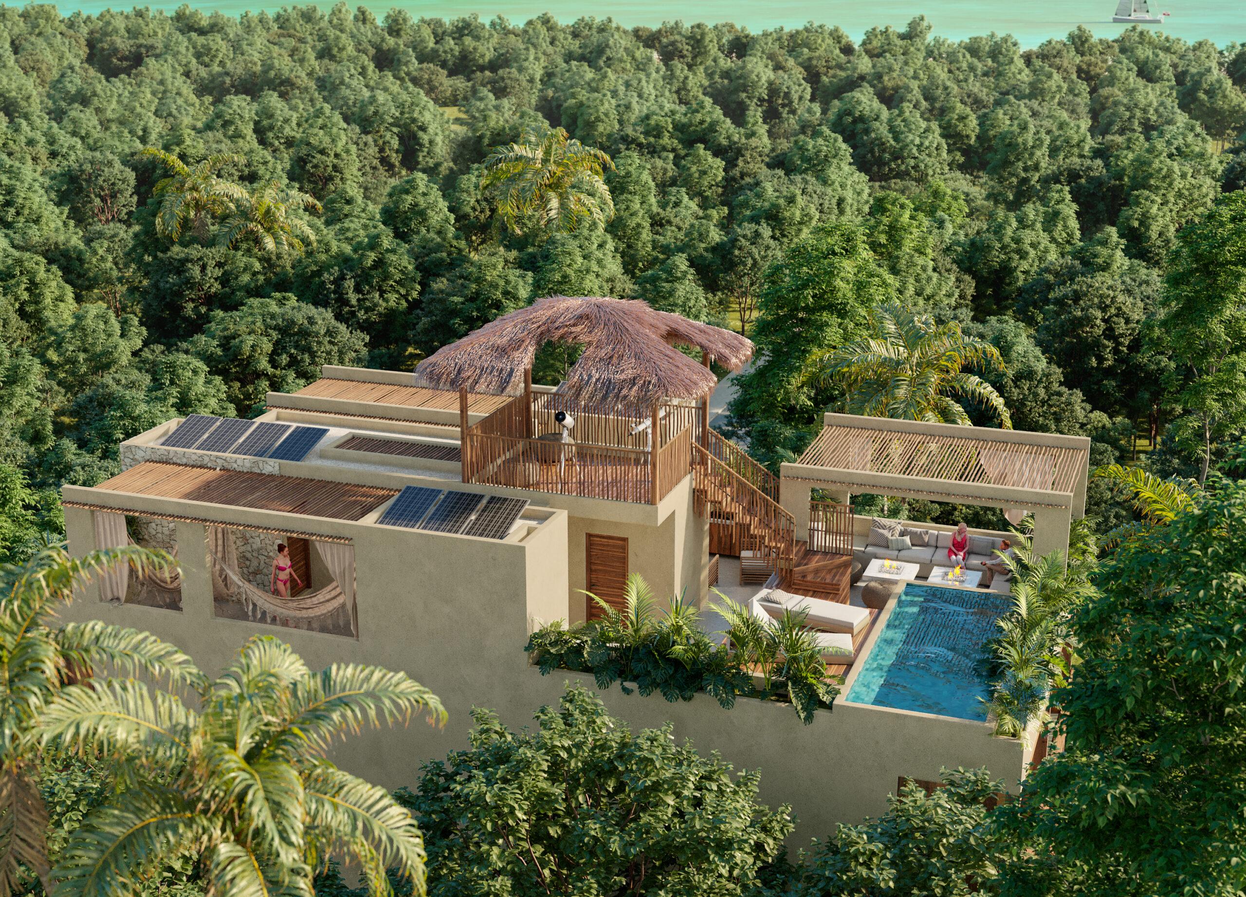 Modern Eco-Chic Studios in Playa del Carmen — photo 1