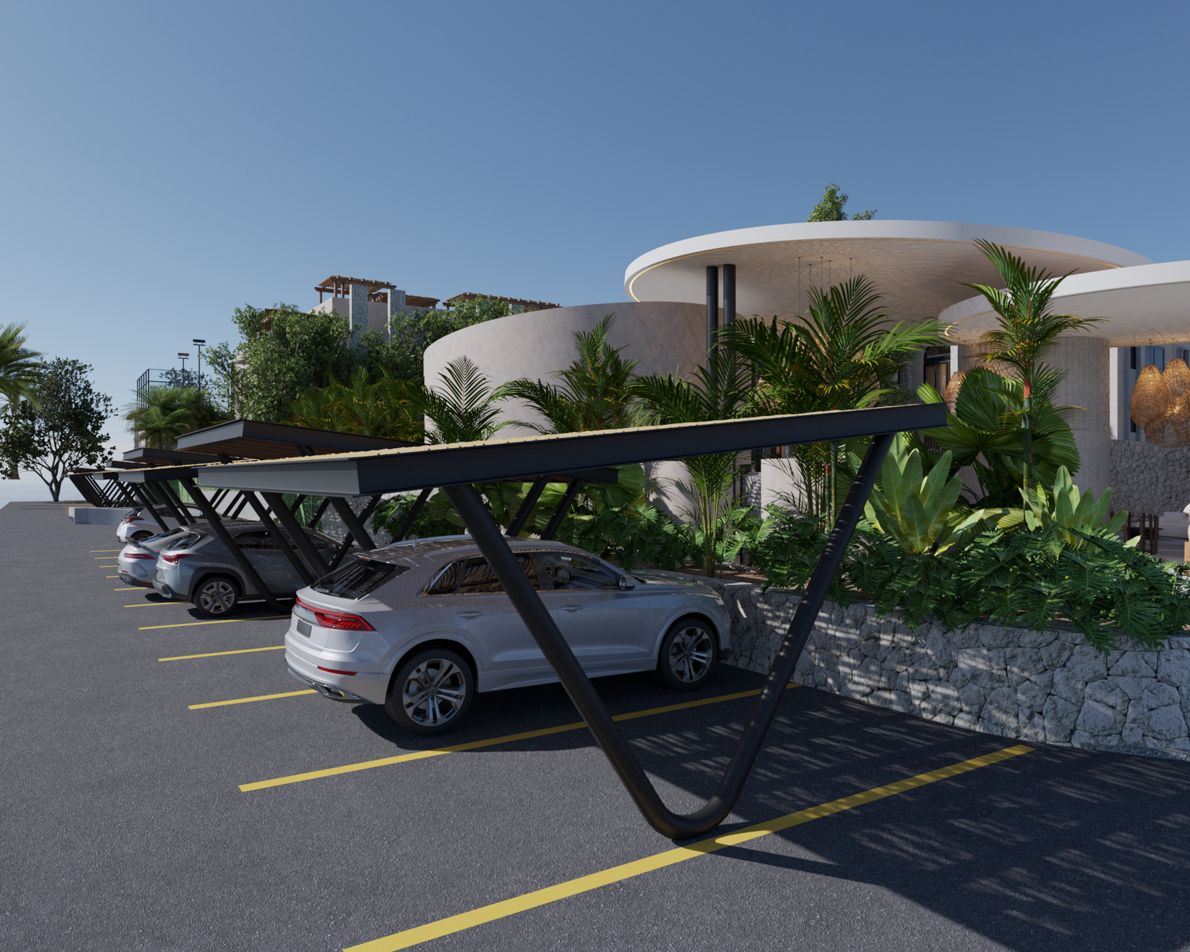 1 Bedroom Penthouse with Private Rooftop in Gated Golf Community — photo 29